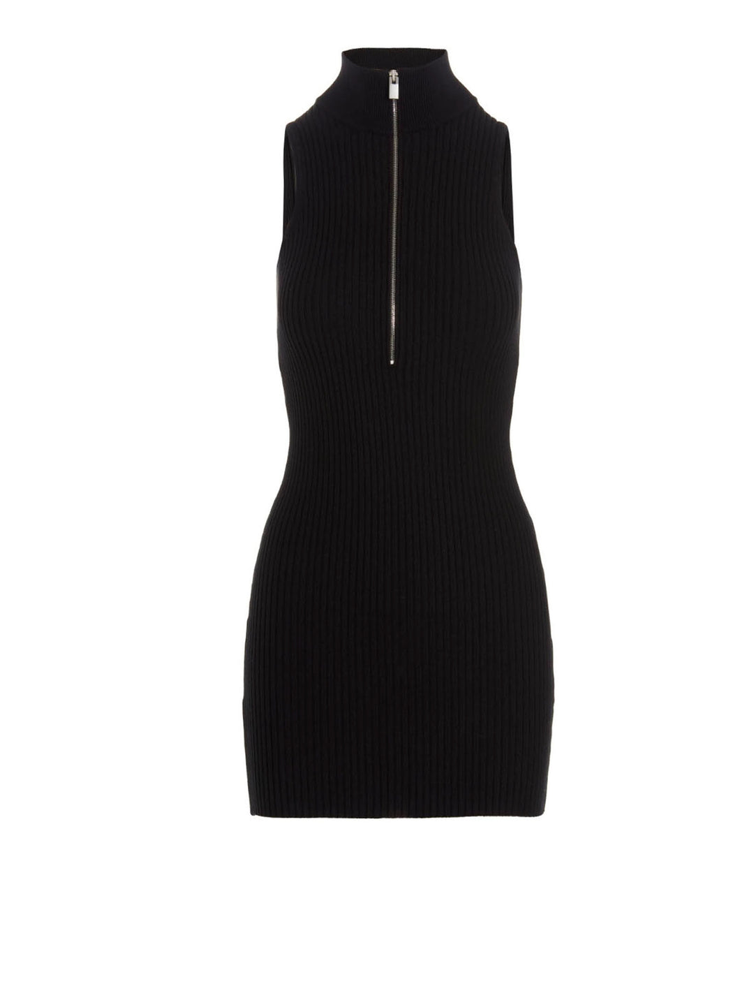 1017 Alyx 9 Sm-Ribbed Knit Dress Dresses Black-Dresses 1017 Alyx 9 Sm-Ribbed Knit Dress Dresses Black-Dresses