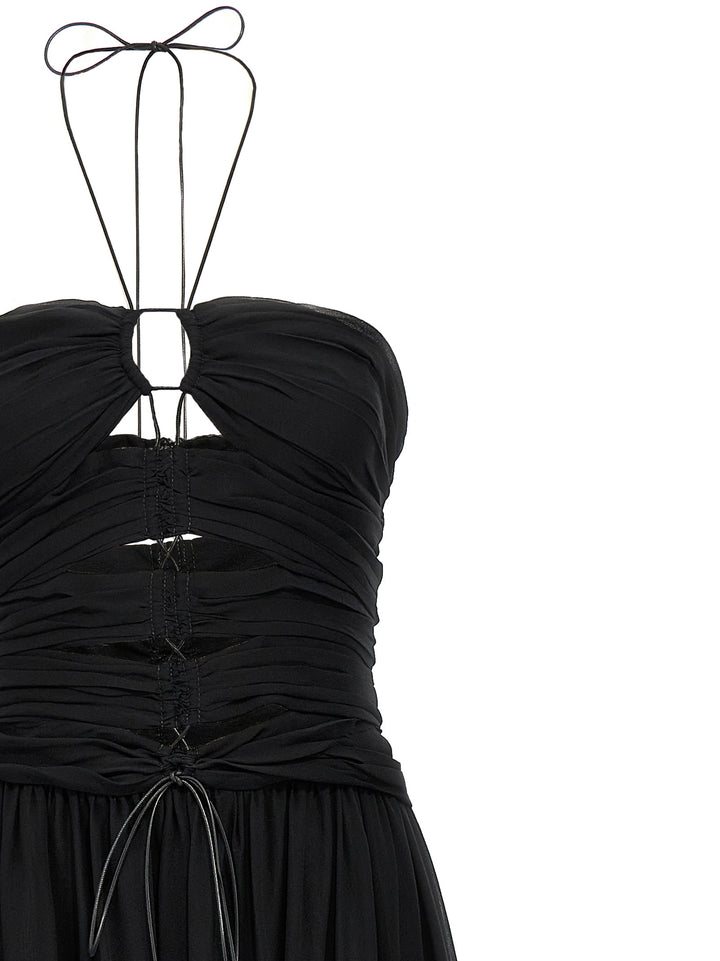 Tom Ford Silk Dress Dresses - Black | 31bfea88469f875447401b8399c377a0a59057ee