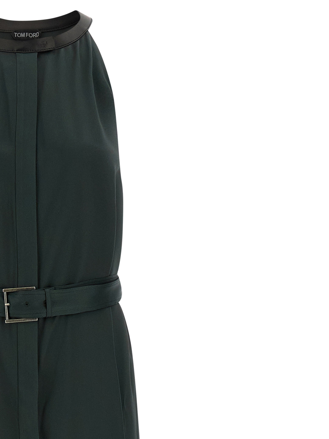 Tom Ford American Neckline Dress Dresses - Green | 7fe595d62ac5c354fb6d36706db1150e927d44f3