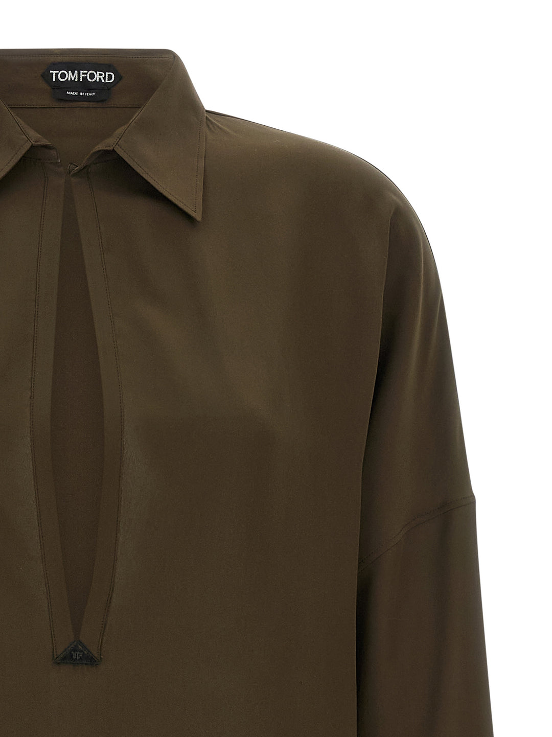 Tom Ford Tunic Dress Dresses - Green | 5c2e5de5b441c73a460ec74252eacb16ace21c5b