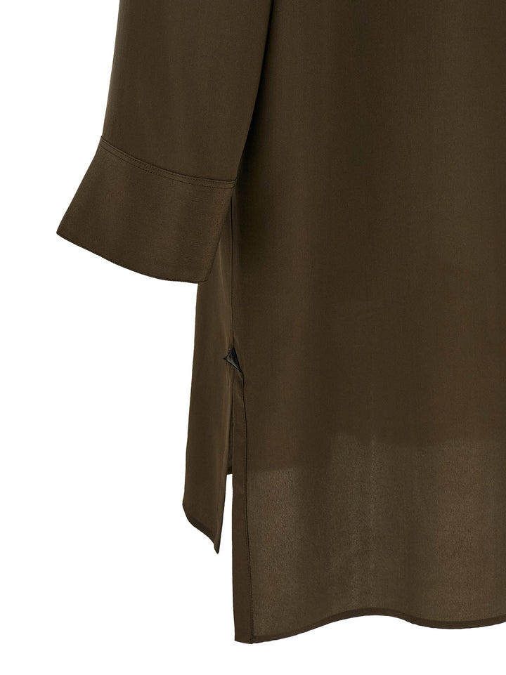 Tom Ford Tunic Dress Dresses - Green | a323cd0dd85fdfc4b83cf49b3ecd0cc5c2ec3eae