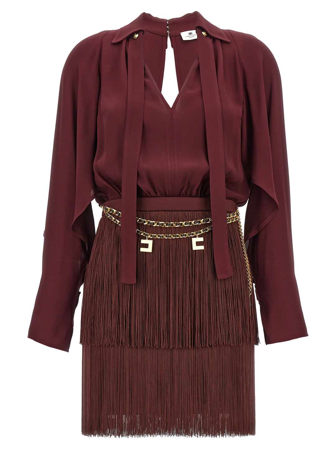 Fringed Dress Dresses Bordeaux