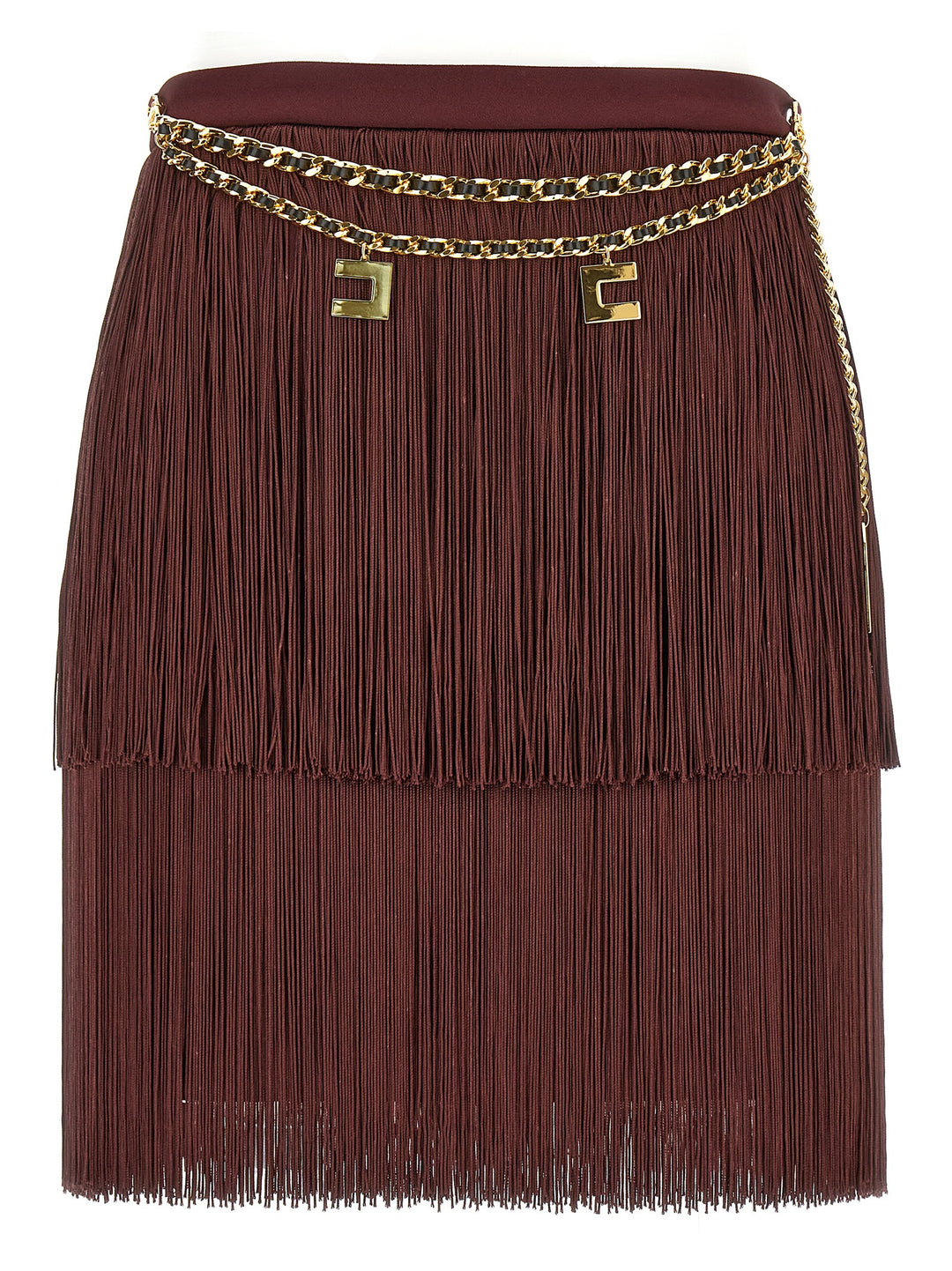 Fringed Dress Dresses Bordeaux