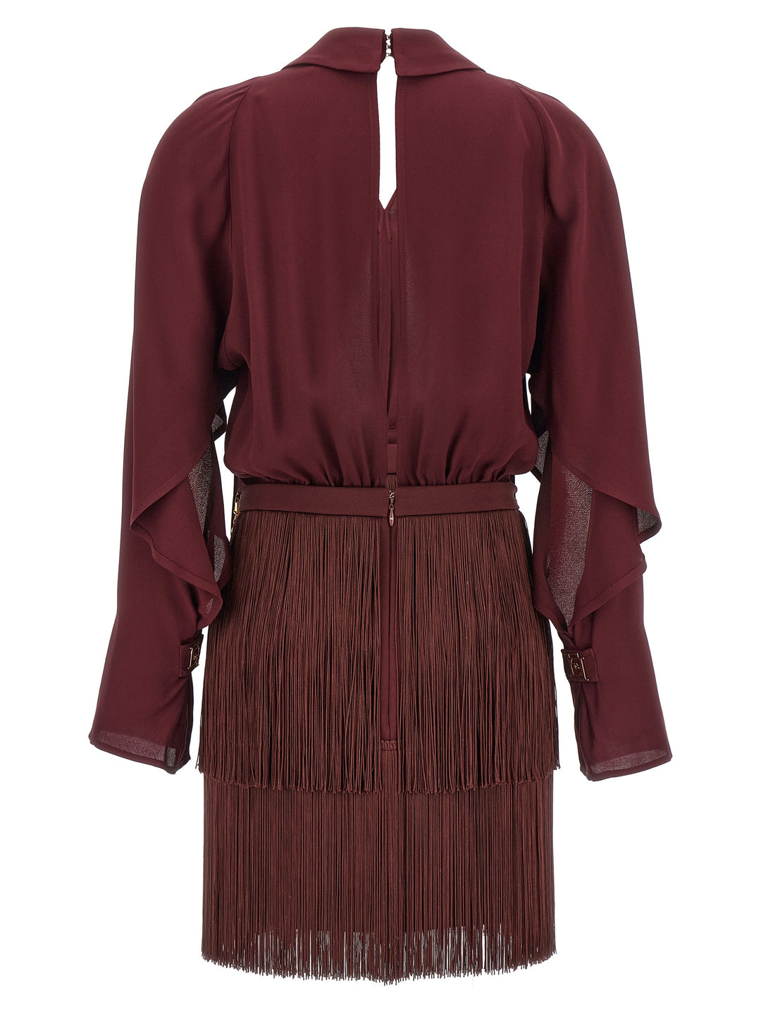 Fringed Dress Dresses Bordeaux