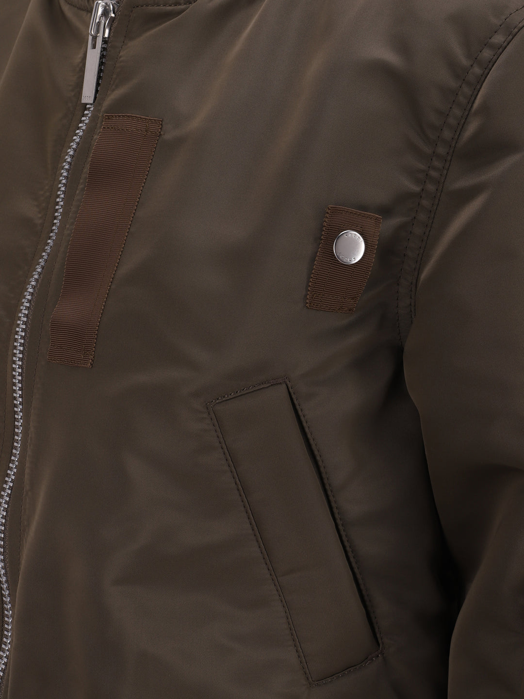 NYLON TWILL BLOUSON