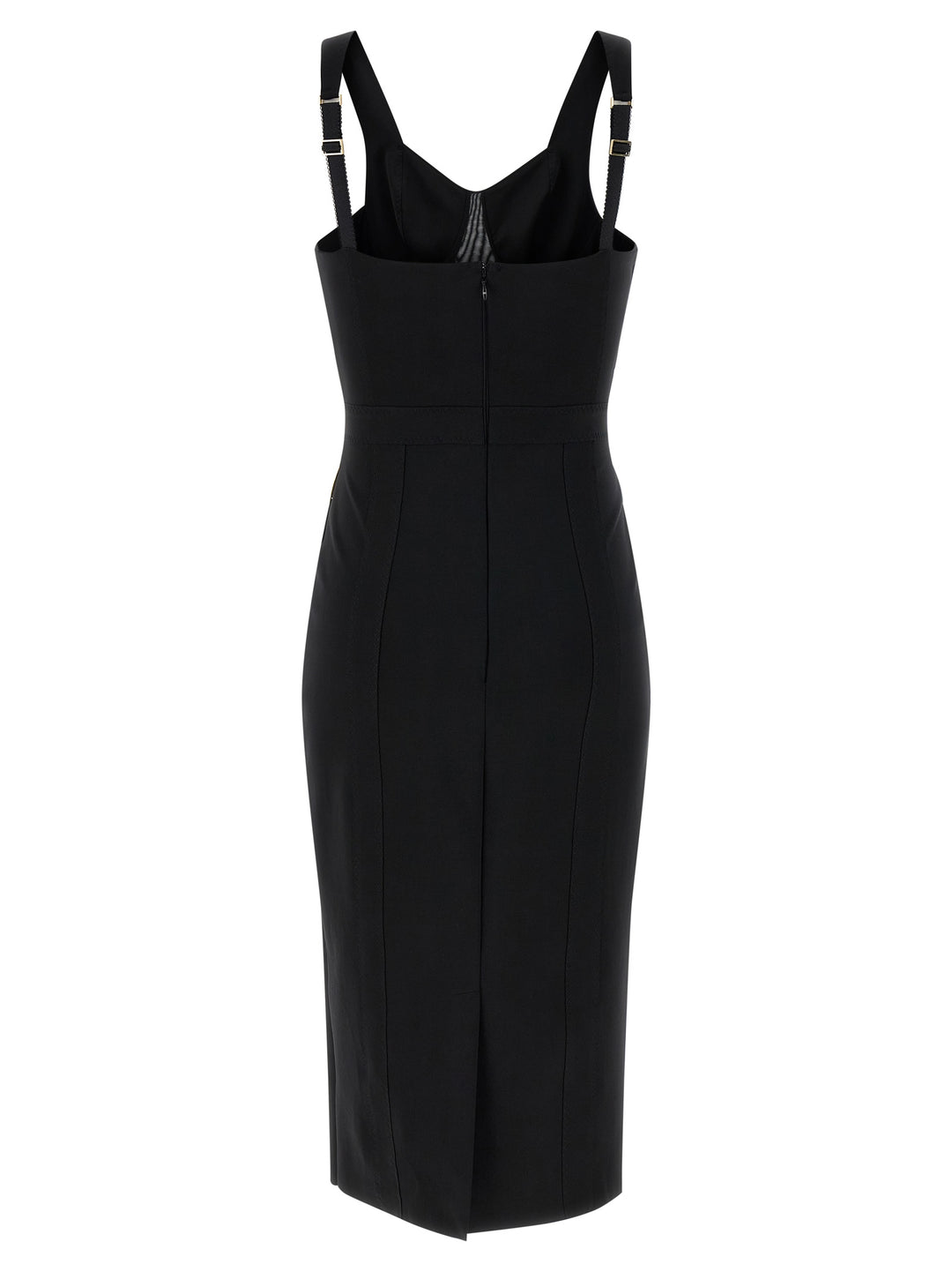 Elisabetta Franchi Corset Dress Dresses - Black | 1f48e05dff6547bce01f4b1d61a22619efa94b84