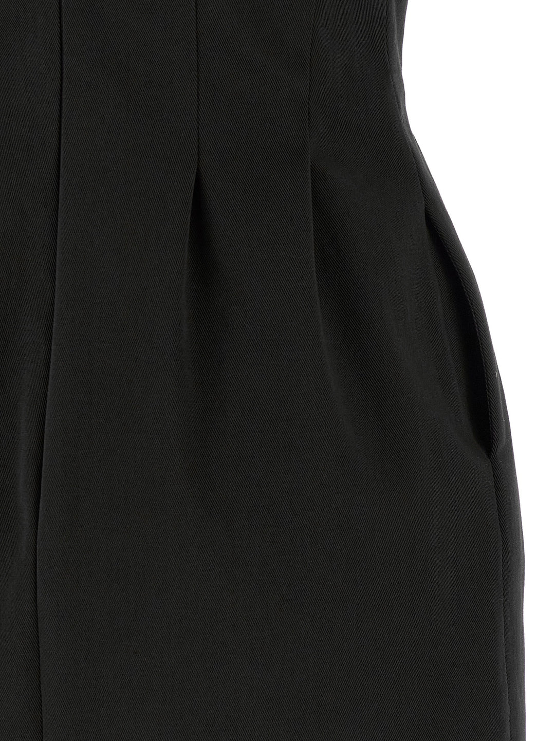 Elisabetta Franchi Metal Plaque Dress Dresses - Black | e85ce84f4db5e94bdab181915dce19ff4c2fc584