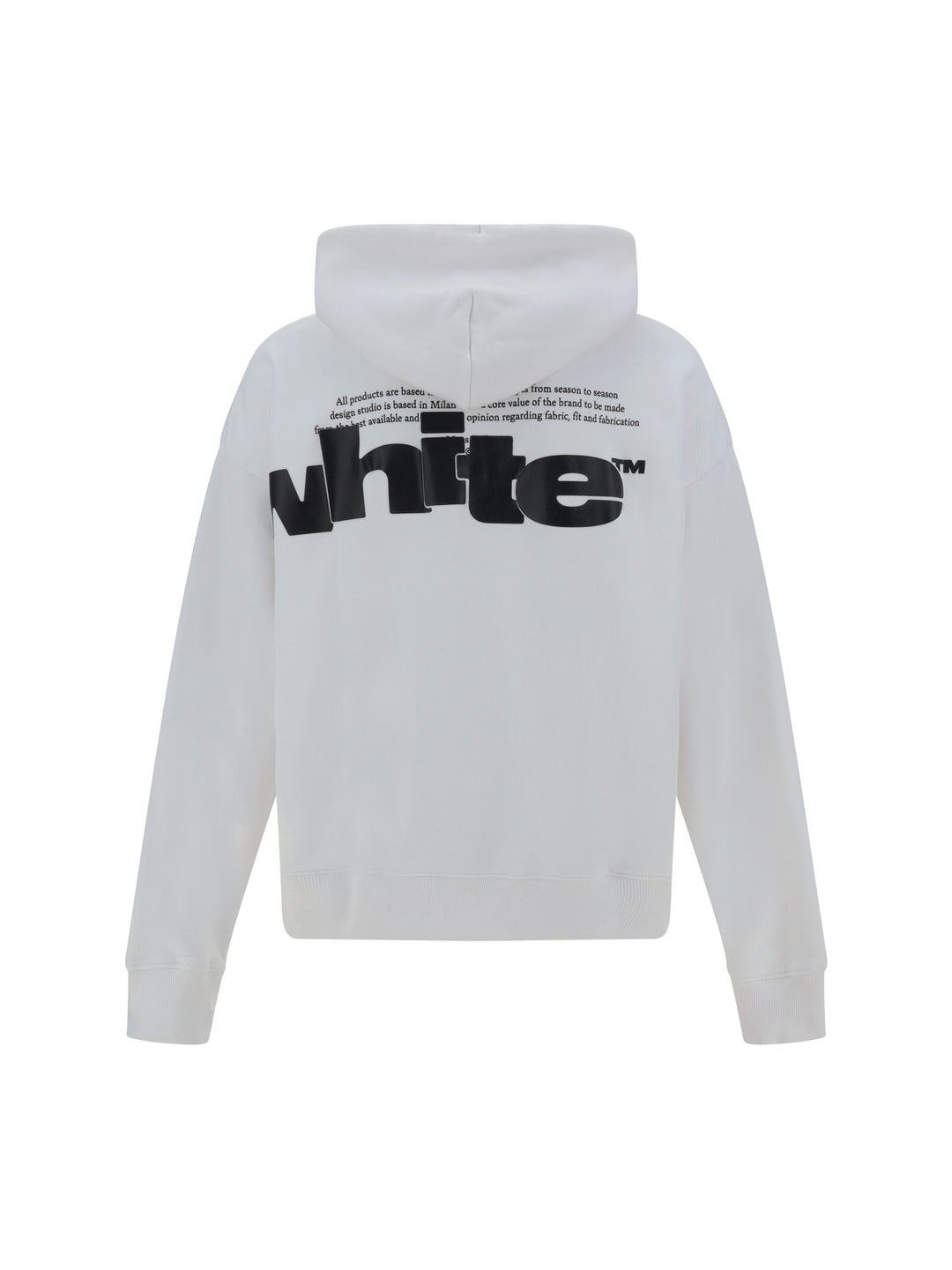 SHARED LOGO SKATE HOODIE