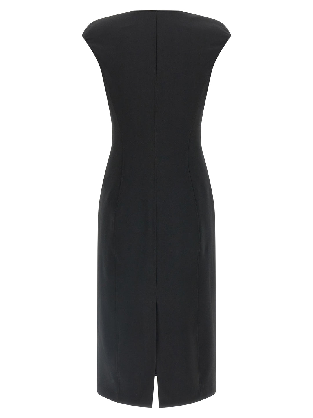 Elisabetta Franchi Heart-Shaped Neckline Dress Dresses - Black | 9dfde3a60a511a3c4924d813dcf503585f998672
