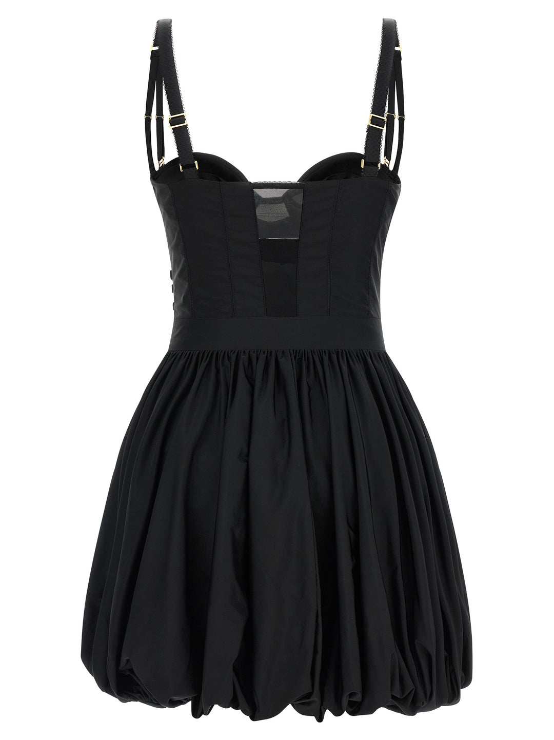 Elisabetta Franchi Corset Dress Dresses - Black | 8042dabc0e8b029dca639f1a14845ae6f569d226