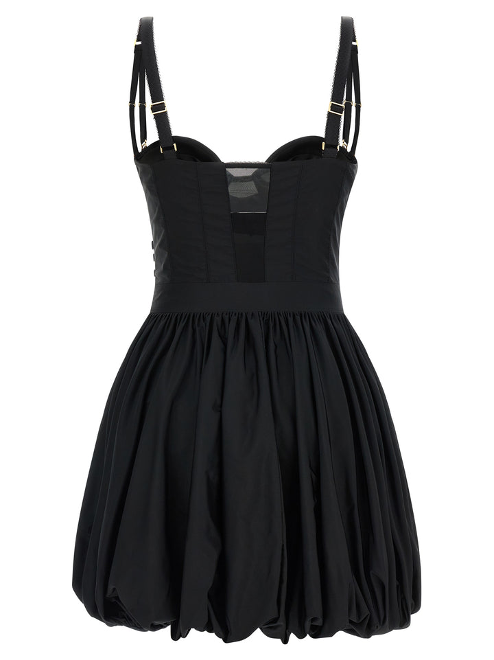 Elisabetta Franchi Corset Dress Dresses - Black | 8042dabc0e8b029dca639f1a14845ae6f569d226