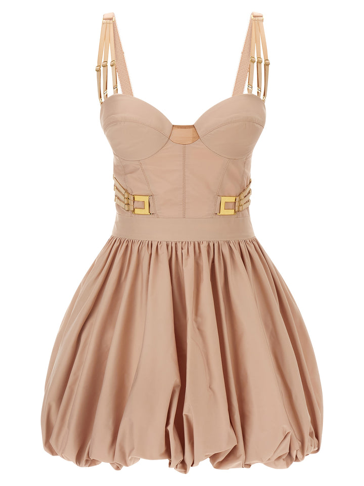 Elisabetta Franchi Corset Dress Dresses - Pink | 7f2d10560f9d2f5be8014b12bb2128a28d5e3673