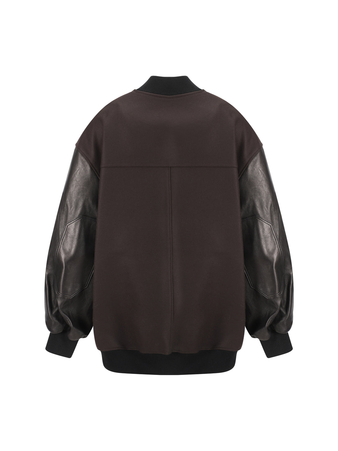 SPENCER JACKET LEATHER COMBO