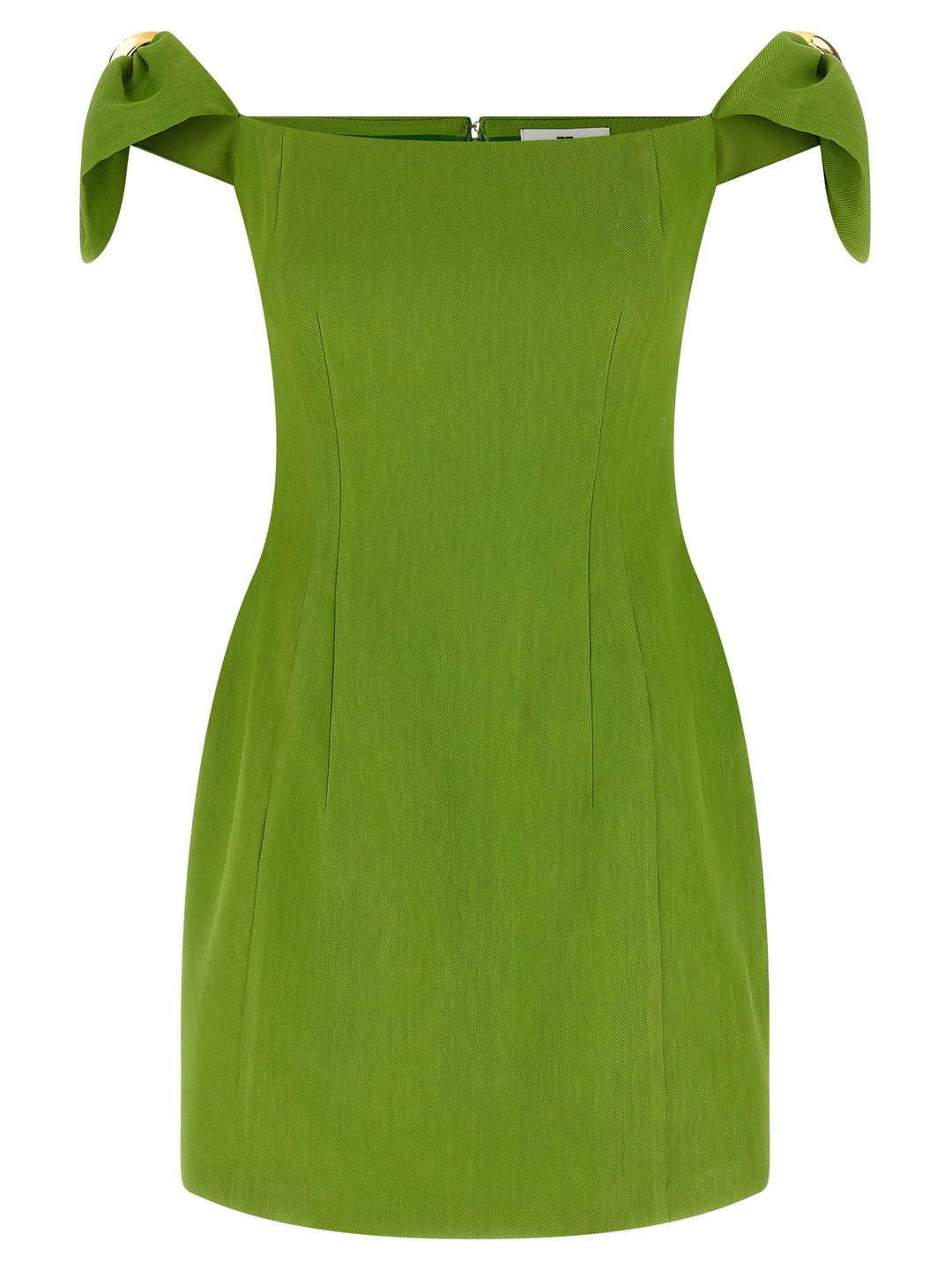 Elisabetta Franchi Amphora Dress Dresses - Green | 0dcf21e4c3231451112978fbfdef5bf24c744652