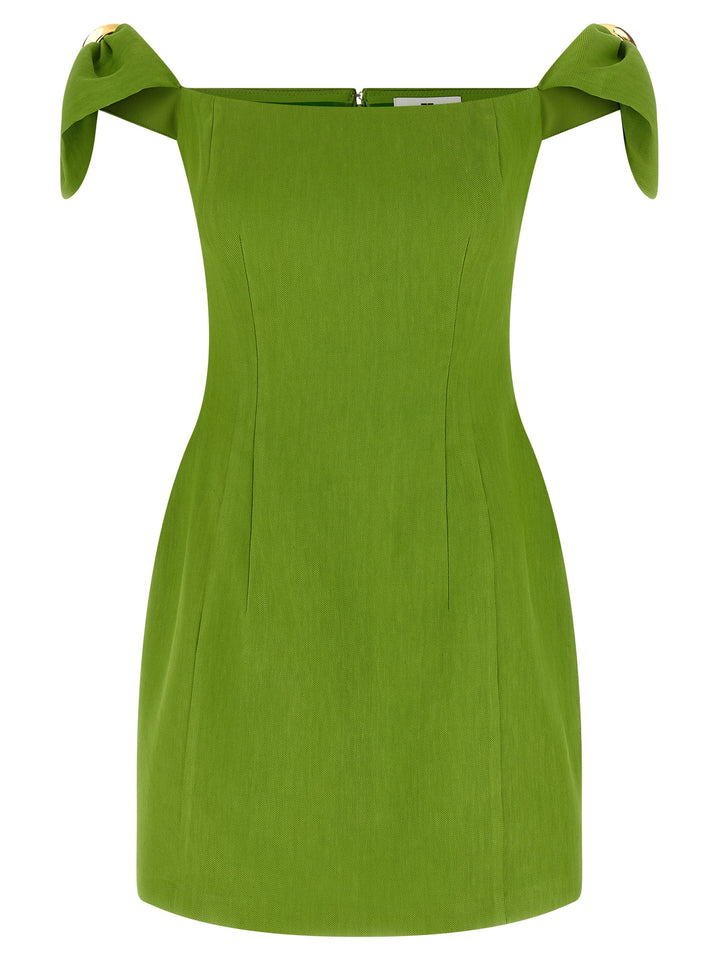 Elisabetta Franchi Amphora Dress Dresses - Green | 0dcf21e4c3231451112978fbfdef5bf24c744652