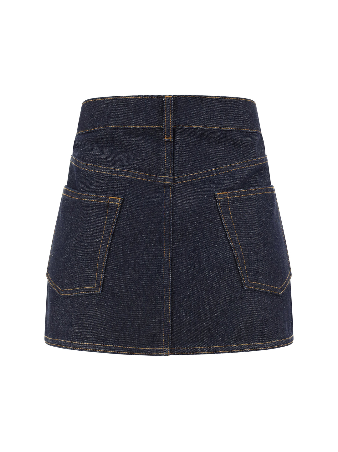 DENIM MINI SKIRT