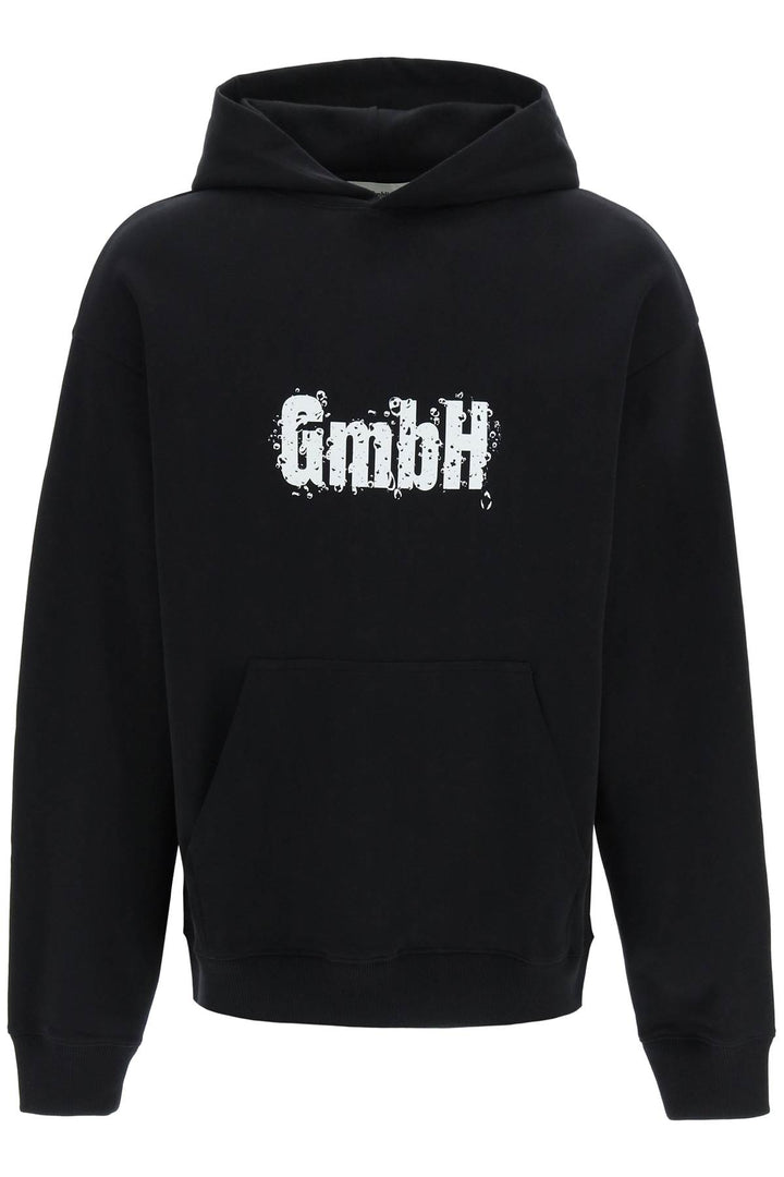 Logo Print 'Ghazal' Hoodie