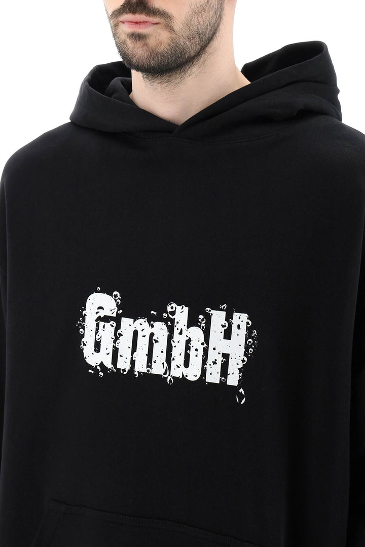 Logo Print 'Ghazal' Hoodie