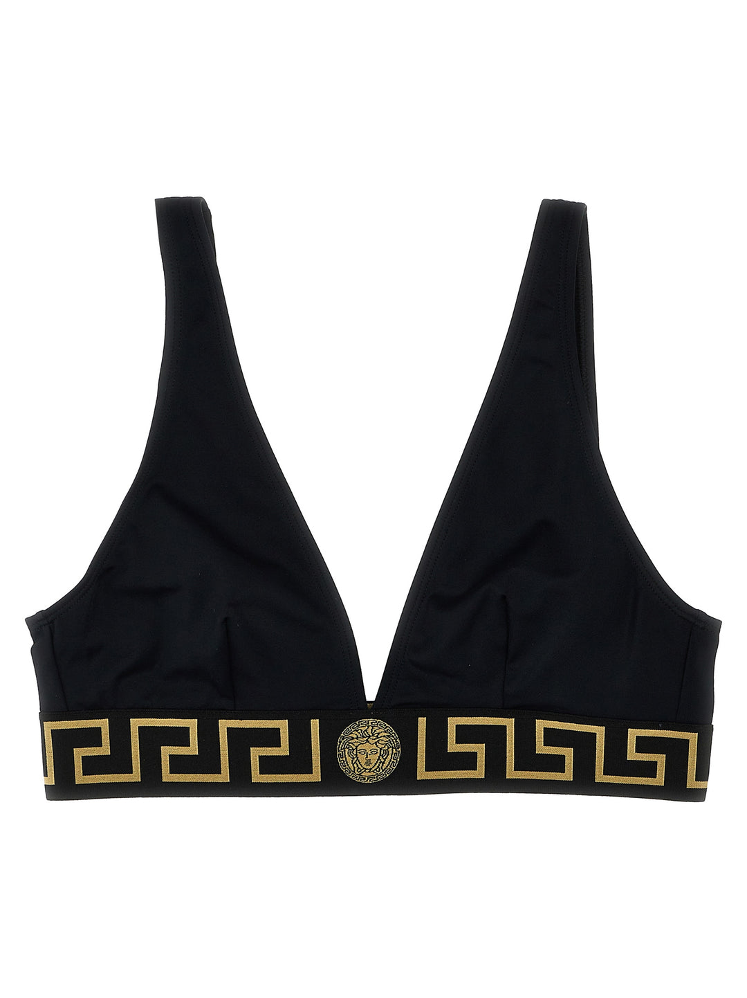 Greca Beachwear Black