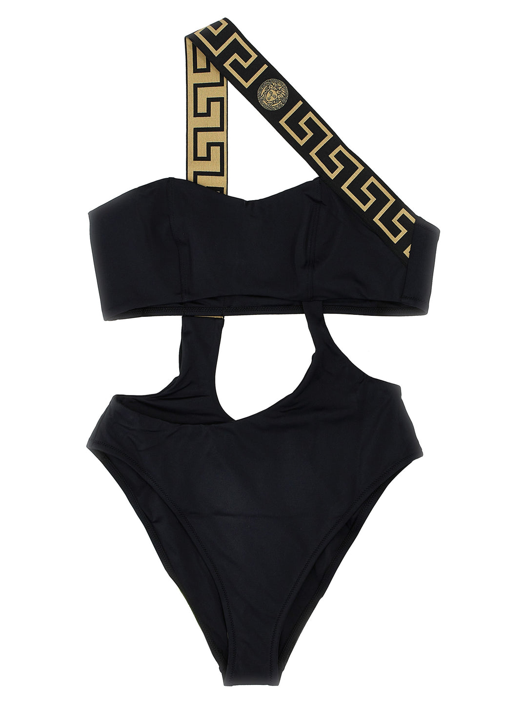 Greca Beachwear Black