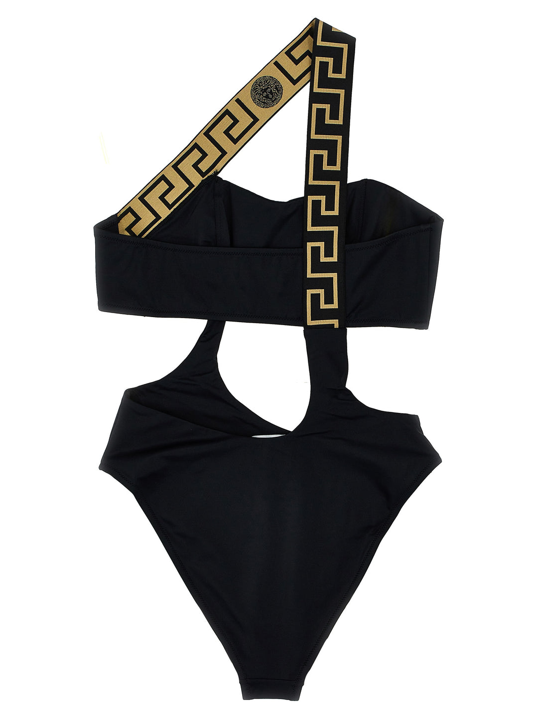 Greca Beachwear Black