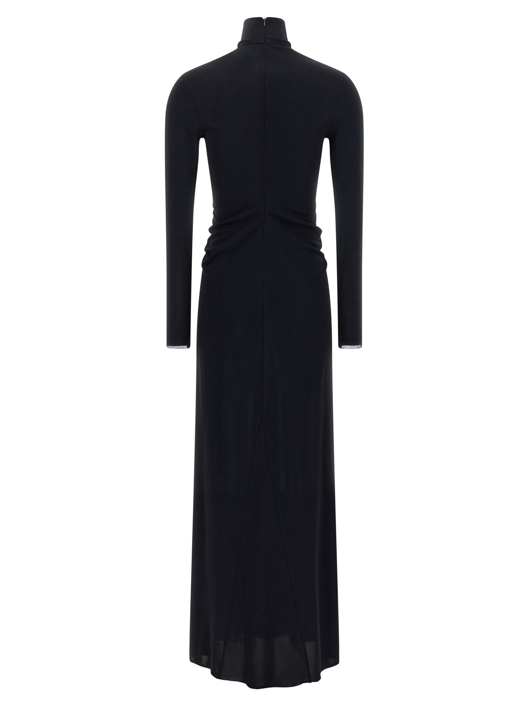 Fabiana Filippi Draped Dress Dresses - Blue | 4bc144543ccf7e7023c740f929a6a641516bd484