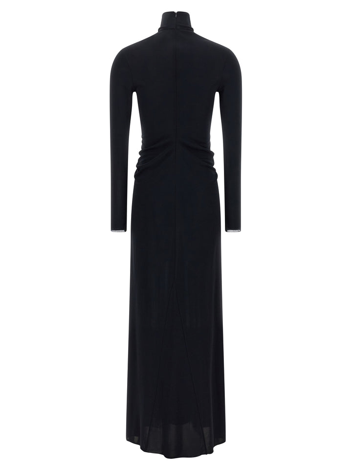 Fabiana Filippi Draped Dress Dresses - Blue | 4bc144543ccf7e7023c740f929a6a641516bd484