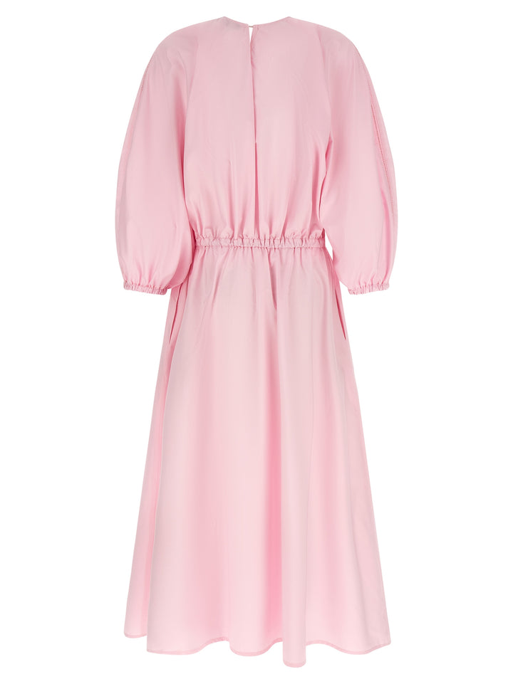 Fabiana Filippi Diamond Thread Dress Dresses - Pink | f3e347bbc766bd1cff3d4cce97403a461af96e63