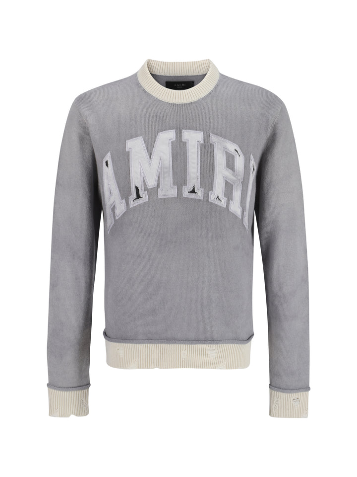 AMIRI CNECK SWEATER