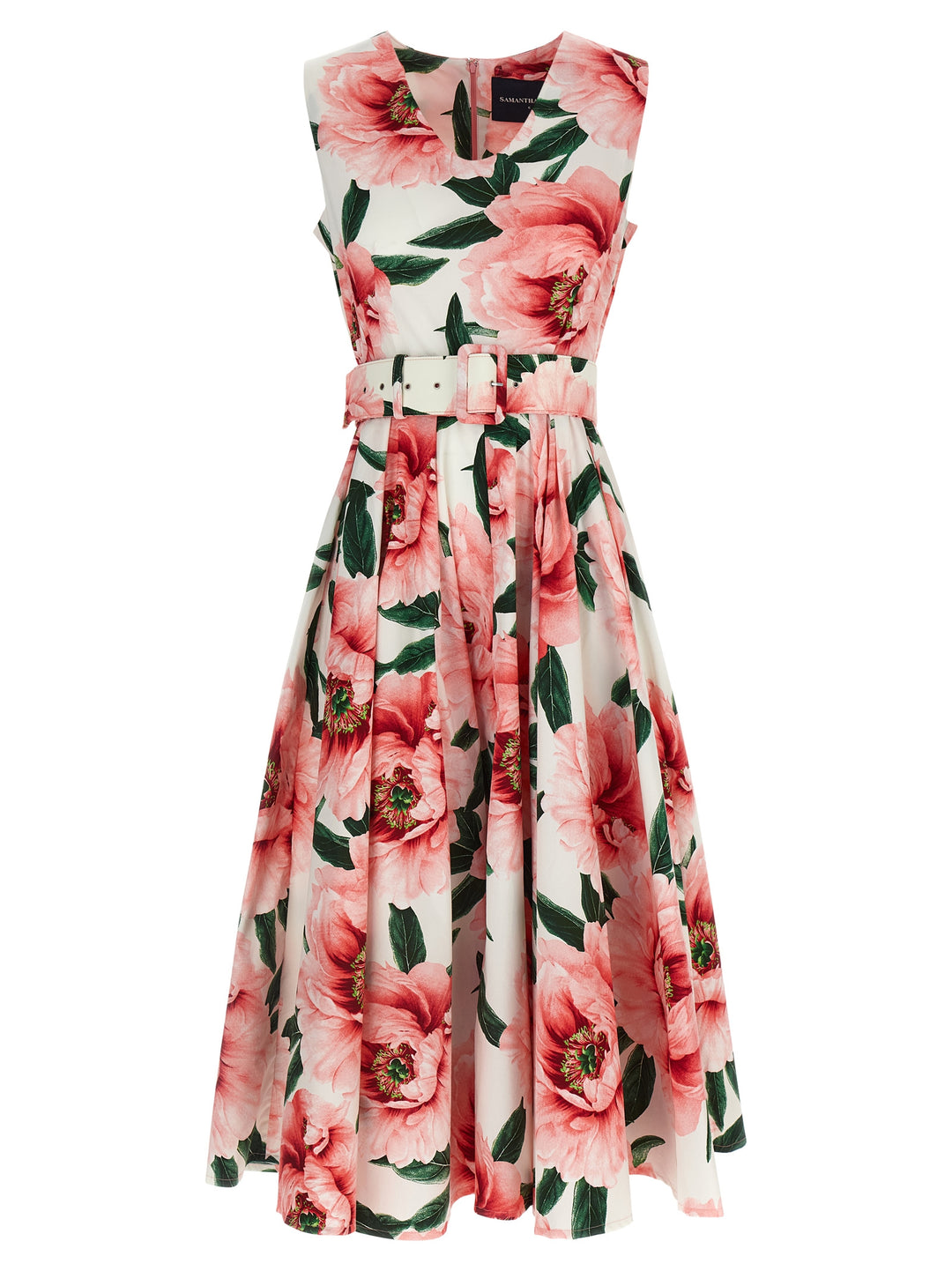 Samantha Sung Abelia Dresses - Pink | 6413519679cde1c990f8ed4bcec037393feed8e6