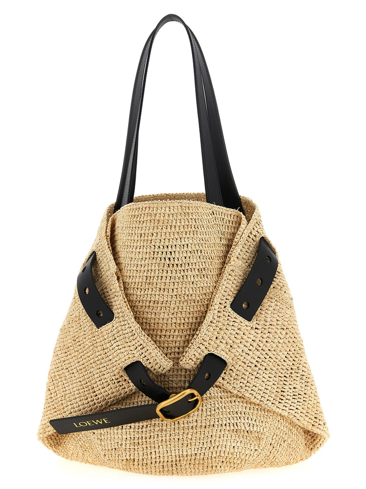 Loewe Punch Hole Tote Bag - Beige | 298cde32477d3fd9aeb0bb1291b183ab1c5cb07a