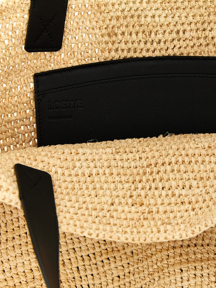 Loewe Punch Hole Tote Bag - Beige | 2f2ee2eb10b7ade2490681dca8999f98efb983a2