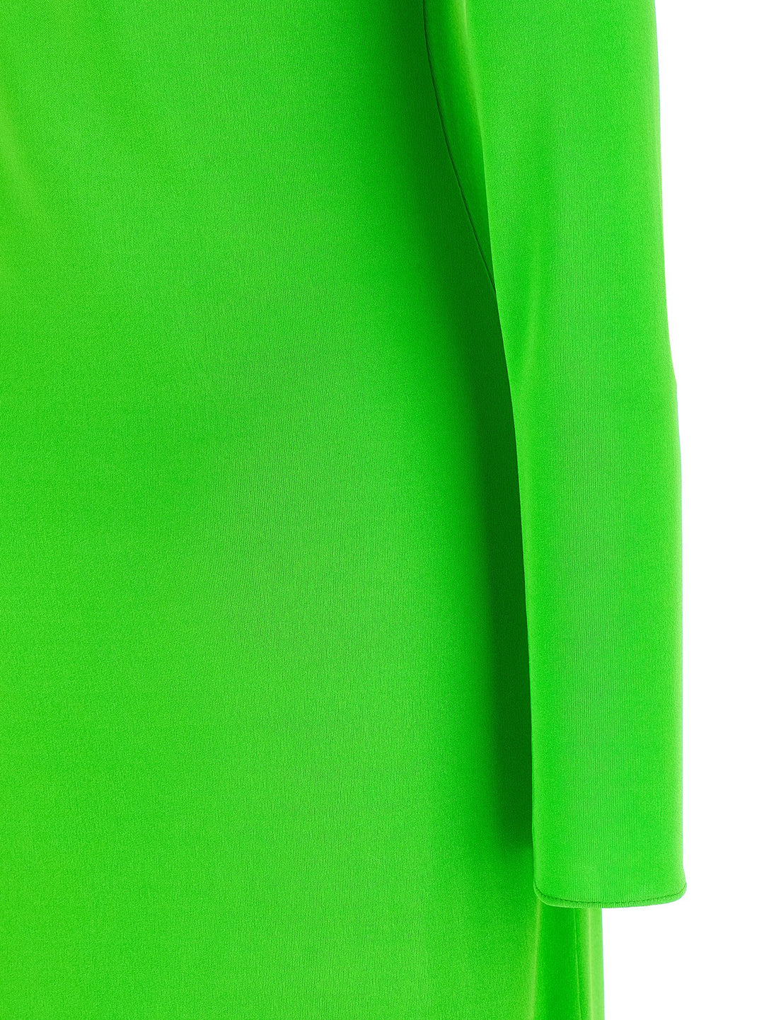 Tom Ford Long Sleeve Slash Front Evening Dresses - Green | 6761c1dc8a9cffdf82c417cc3084e26d709037d0