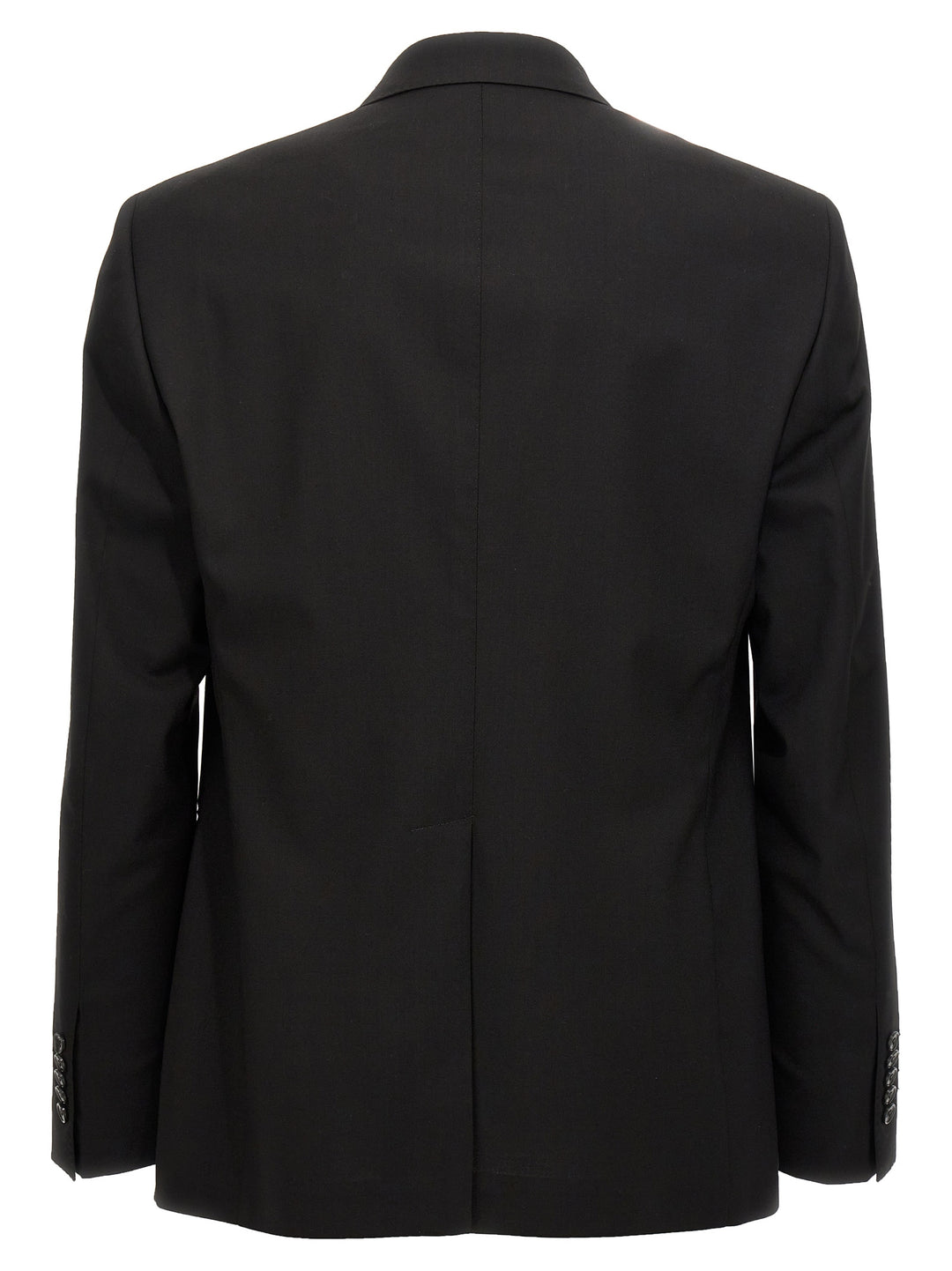 Stretch Wool Suit Completi Black