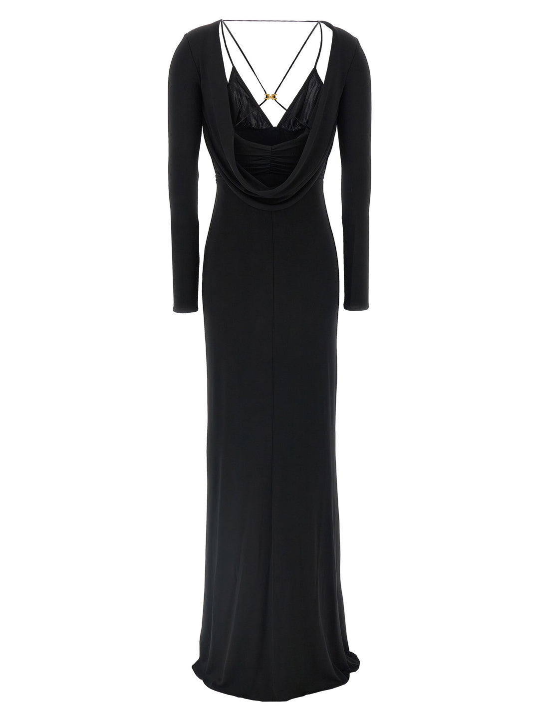 Elisabetta Franchi Red Carpet Dresses - Black | a03d016443c9334cf0b2bde684dbec1b63c47411