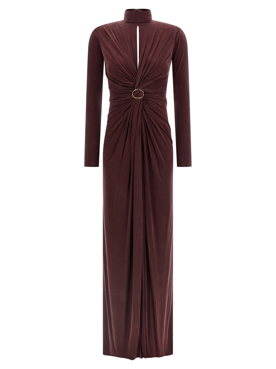 Elisabetta Franchi Red Carpet Dresses - Bordeaux | f9736c7a78db9b3bea3314a18ffebef413b60219