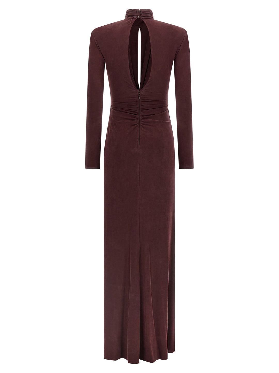 Elisabetta Franchi Red Carpet Dresses - Bordeaux | 17b530045864e9182086d9a87b19c33565fd45c2