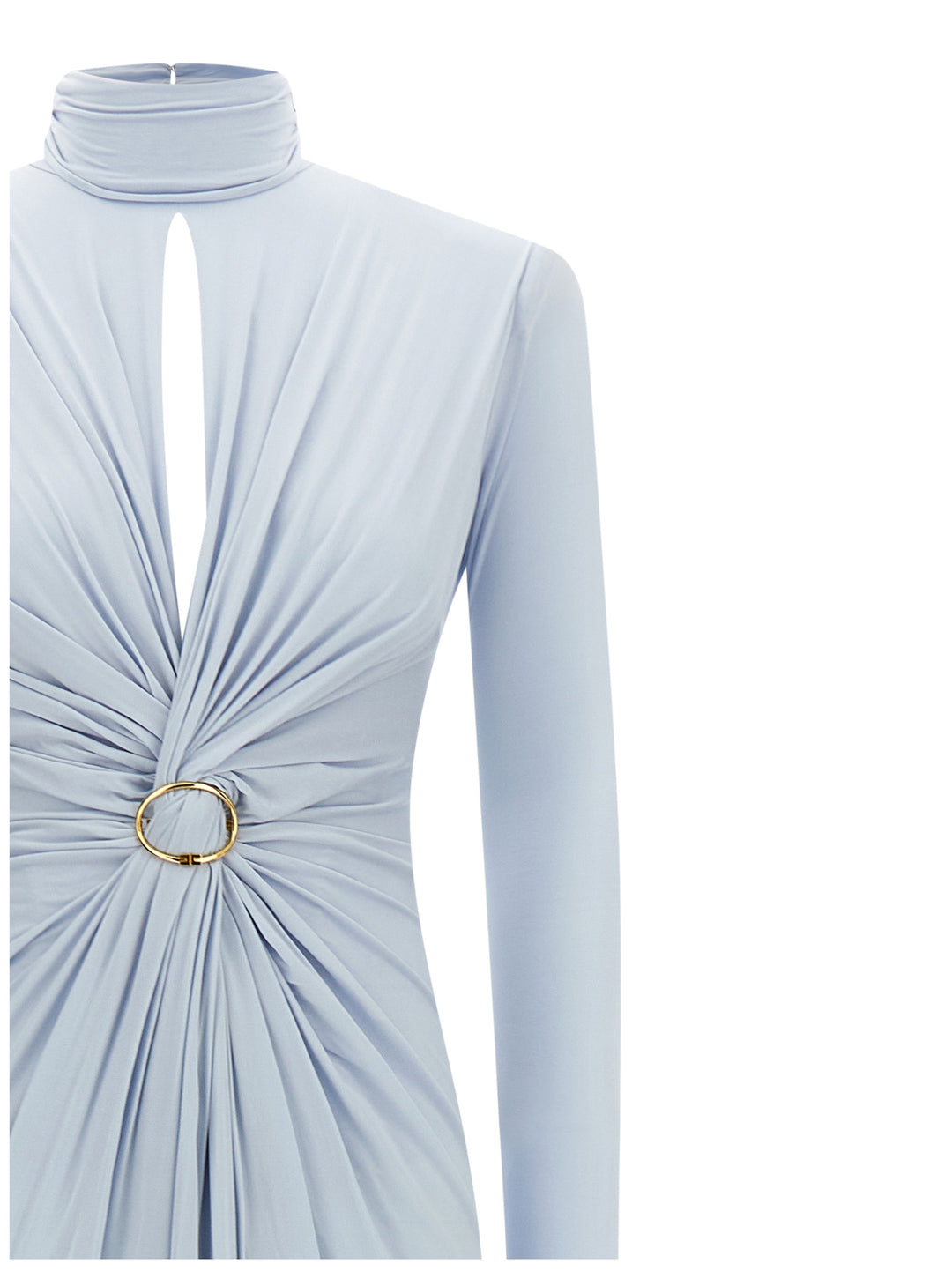 Elisabetta Franchi Red Carpet Dresses - Light Blue | fa7a3343f76fb4705e3684e221177723145cc9ea