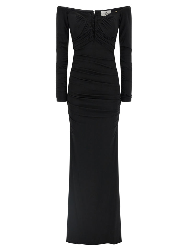 Elisabetta Franchi Red Carpet Dresses - Black | 1e02f024c672d52b1e1b62869c920a503f6791df