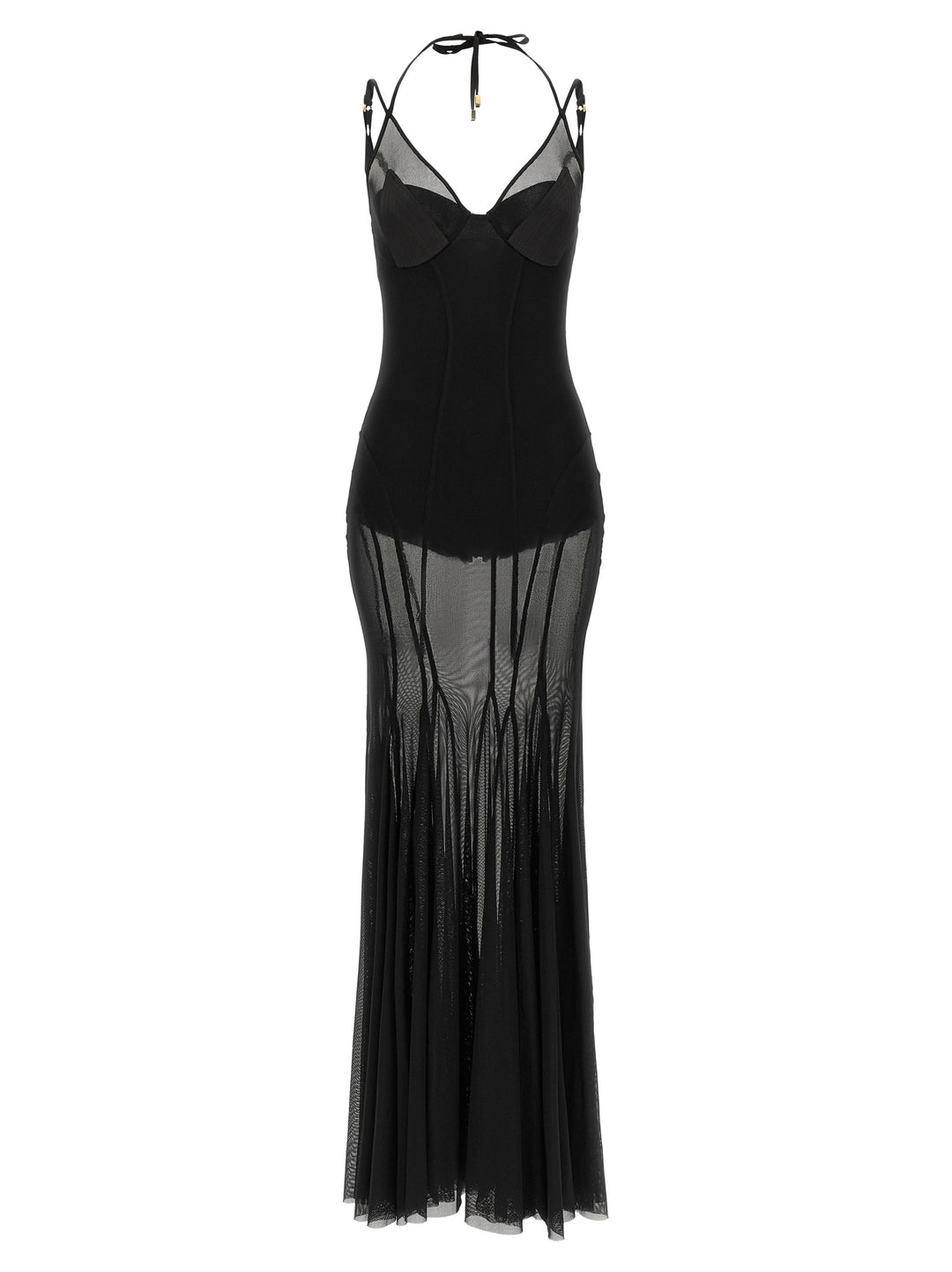 Elisabetta Franchi Red Carpet Dresses - Black | 1ac74489450b4e6c1d12124607629c4e0a77e6d6
