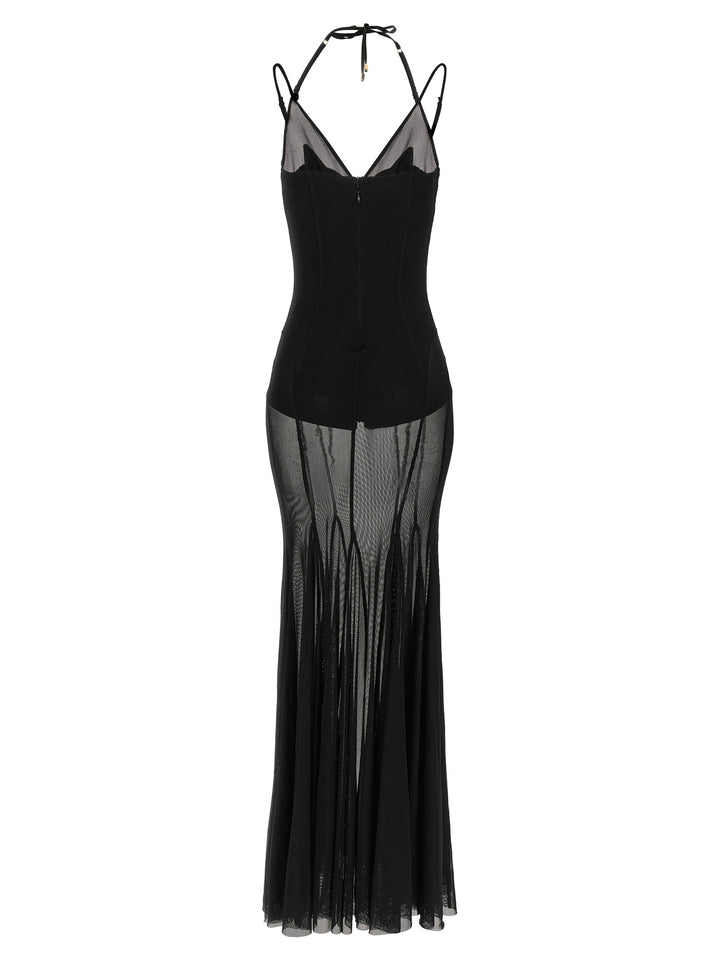Elisabetta Franchi Red Carpet Dresses - Black | 9bb2e342c653f7c90238c96b33aa02f25fbe6b80