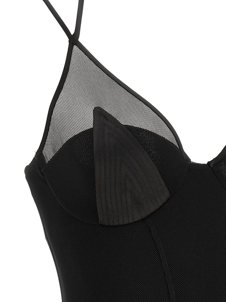 Elisabetta Franchi Red Carpet Dresses - Black | efc653253fe1fb872427cb025b2526493e176e1b