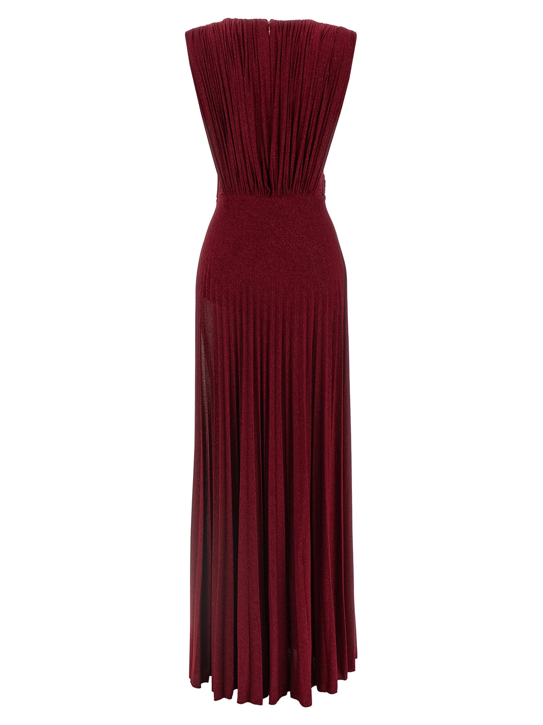 Elisabetta Franchi Red Carpet Dresses - Bordeaux | f160f608ad23a433e2846af86f6b2ad2c9fbeb72