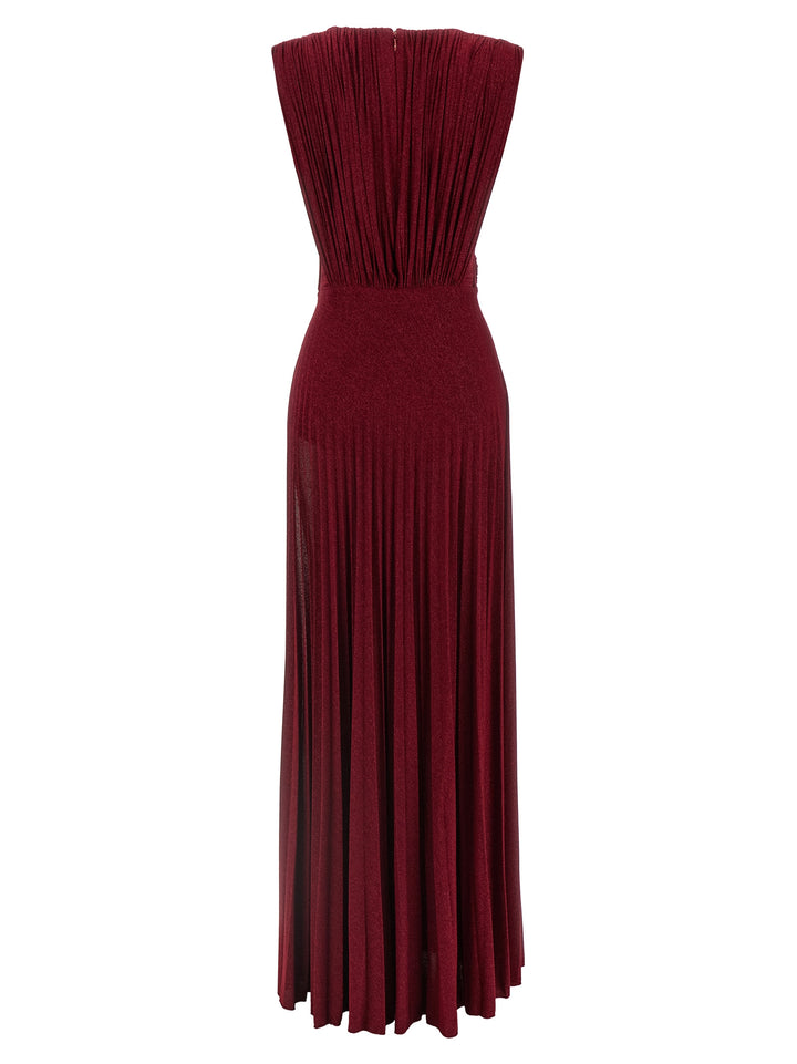 Elisabetta Franchi Red Carpet Dresses - Bordeaux | f160f608ad23a433e2846af86f6b2ad2c9fbeb72