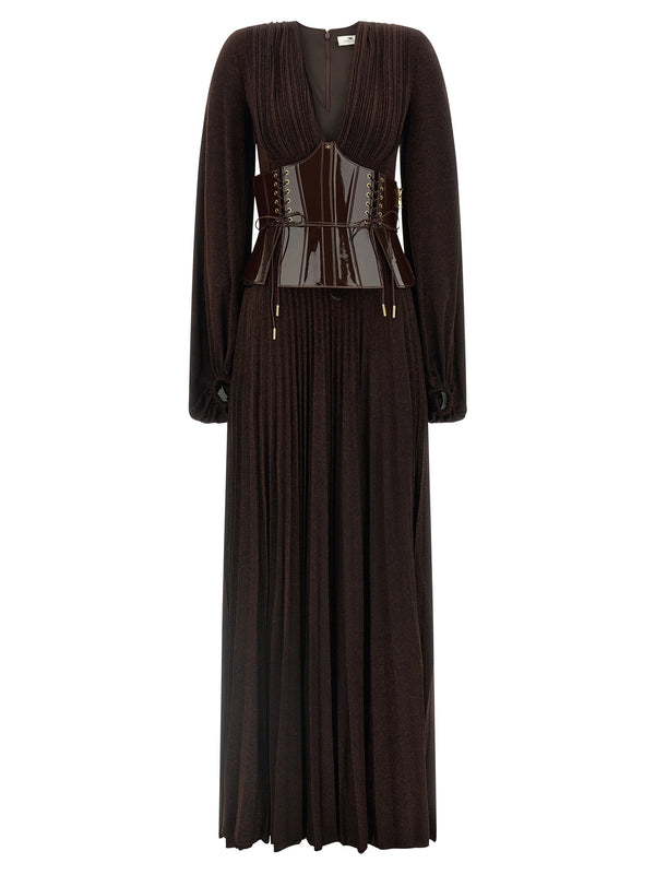 Red Carpet Dresses Brown