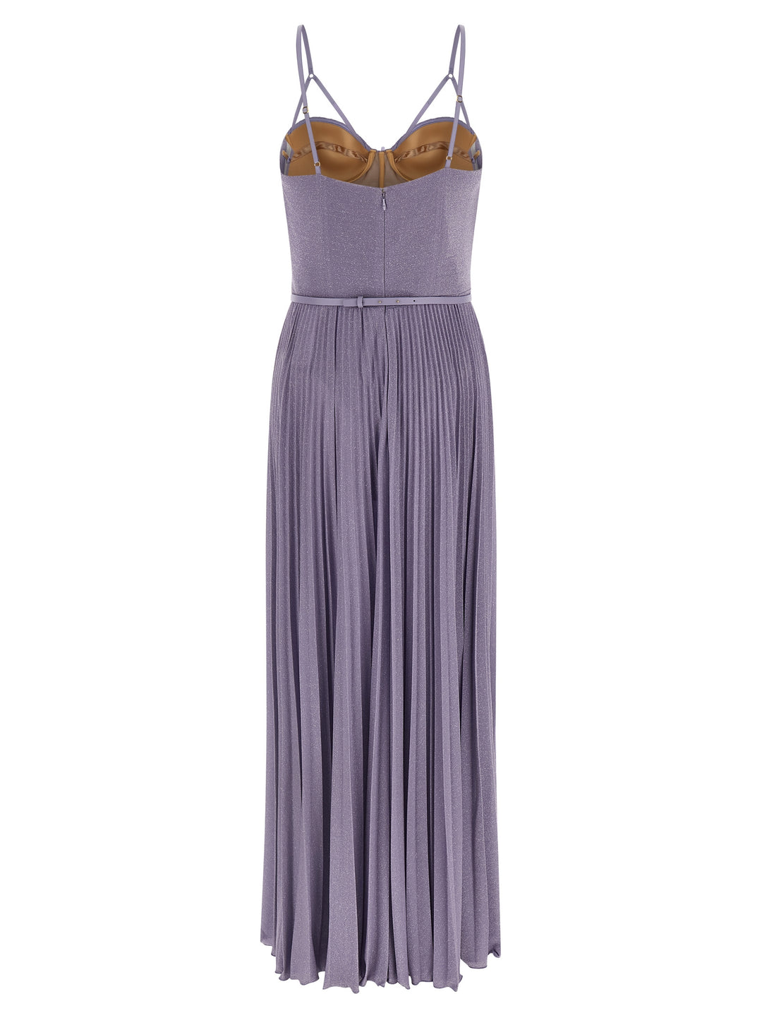 Elisabetta Franchi Red Carpet Dresses - Purple | b81933f64ff381a1b9730fd42a50d909ef45d6e2
