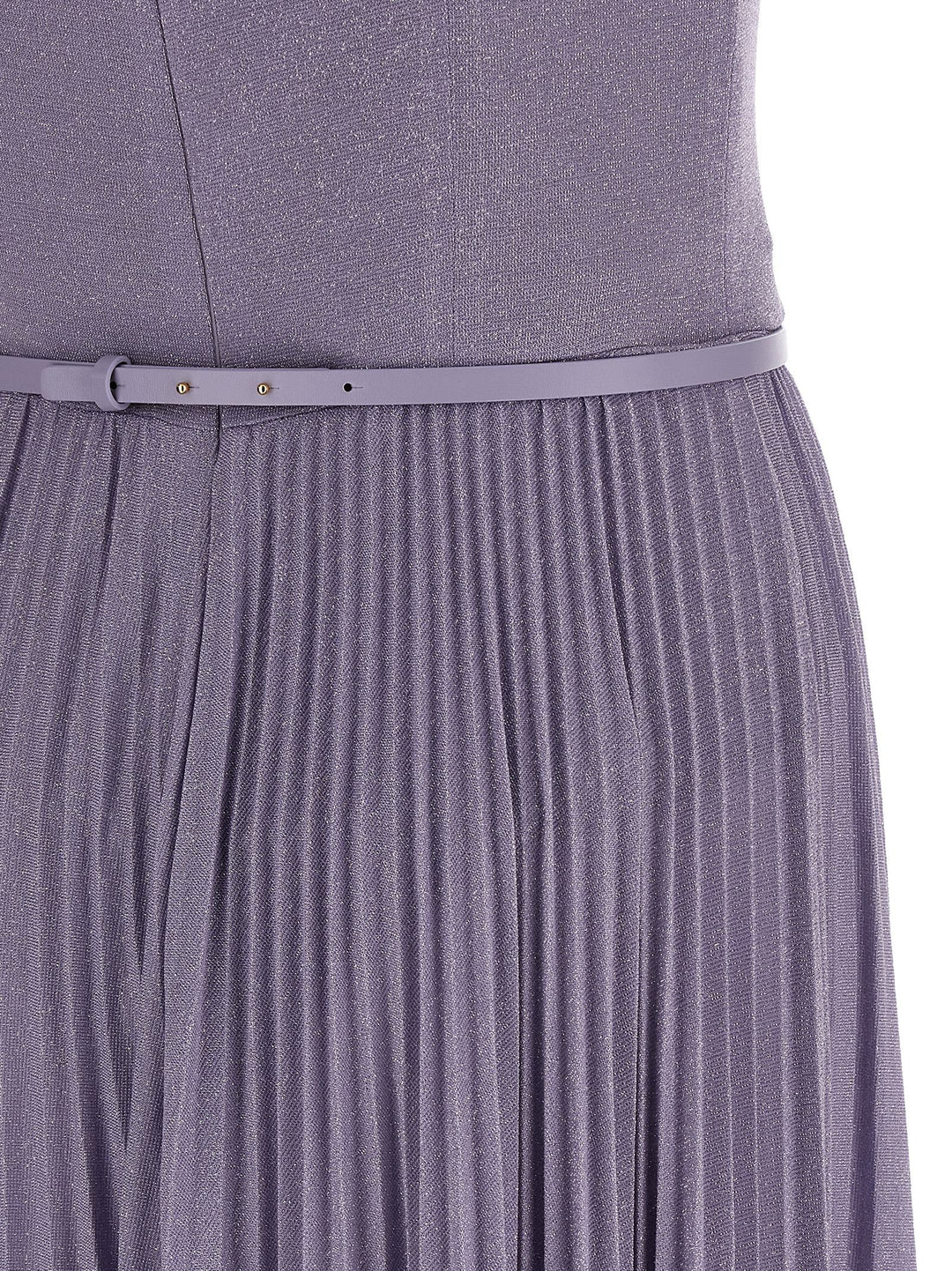 Elisabetta Franchi Red Carpet Dresses - Purple | 23144611f66caa8c9816612e4f73cf083b3a0a52