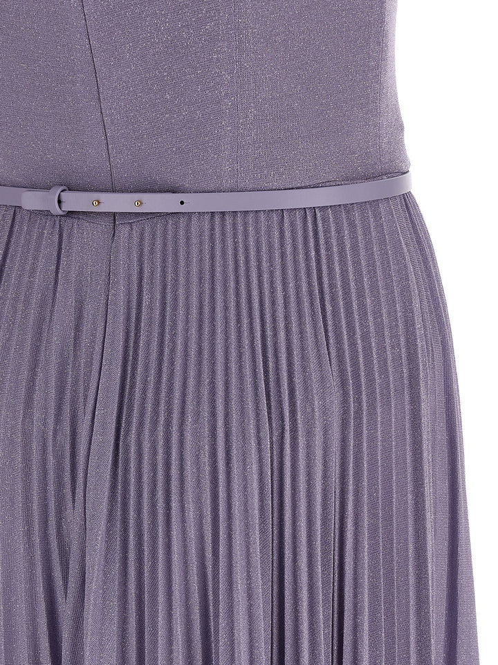 Elisabetta Franchi Red Carpet Dresses - Purple | 23144611f66caa8c9816612e4f73cf083b3a0a52