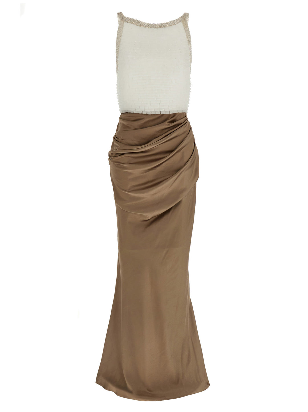 Elisabetta Franchi Red Carpet Dresses - Multicolor | 51b9af65cd4196d32cb9cd7fec18d0e601beb440