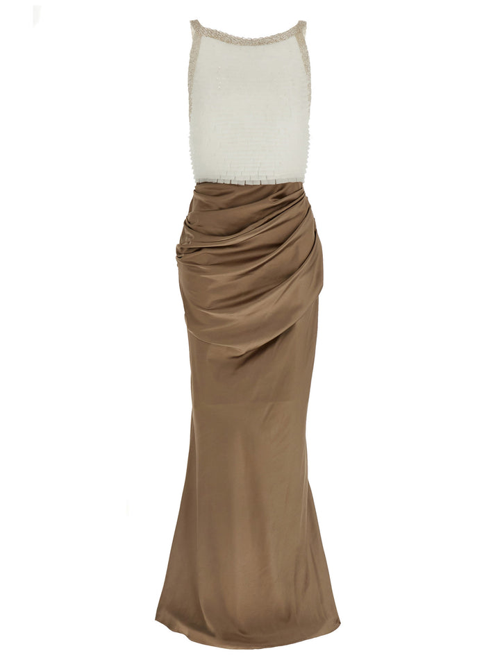 Elisabetta Franchi Red Carpet Dresses - Multicolor | 51b9af65cd4196d32cb9cd7fec18d0e601beb440